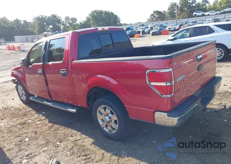 2011 Ford F-150 Xlt z USA, uszkodzony, nr VIN 1FTFW1CT3BFB68445